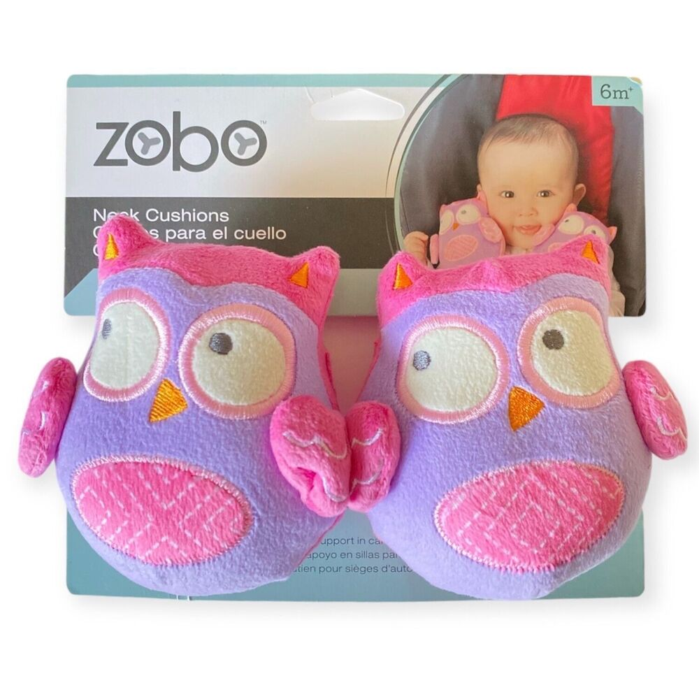 ZOBO Baby Car Seat Stroller Neck Support Pillow Cushions Strap Pads Padding NEW